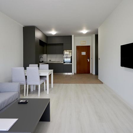 Continental Apartments Golden Sands Bagian luar foto