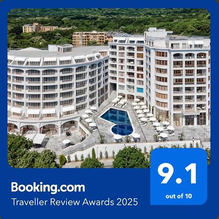 Continental Apartments Golden Sands Bagian luar foto