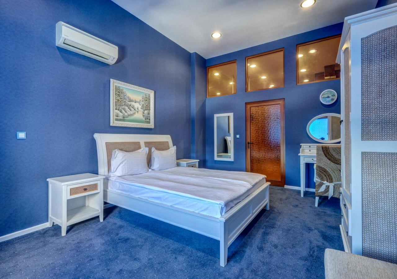 Continental Apartments Golden Sands Bagian luar foto