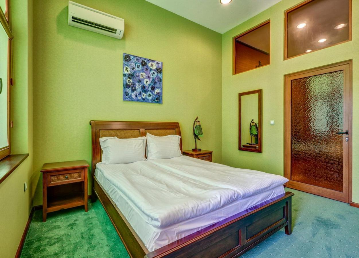 Continental Apartments Golden Sands Bagian luar foto