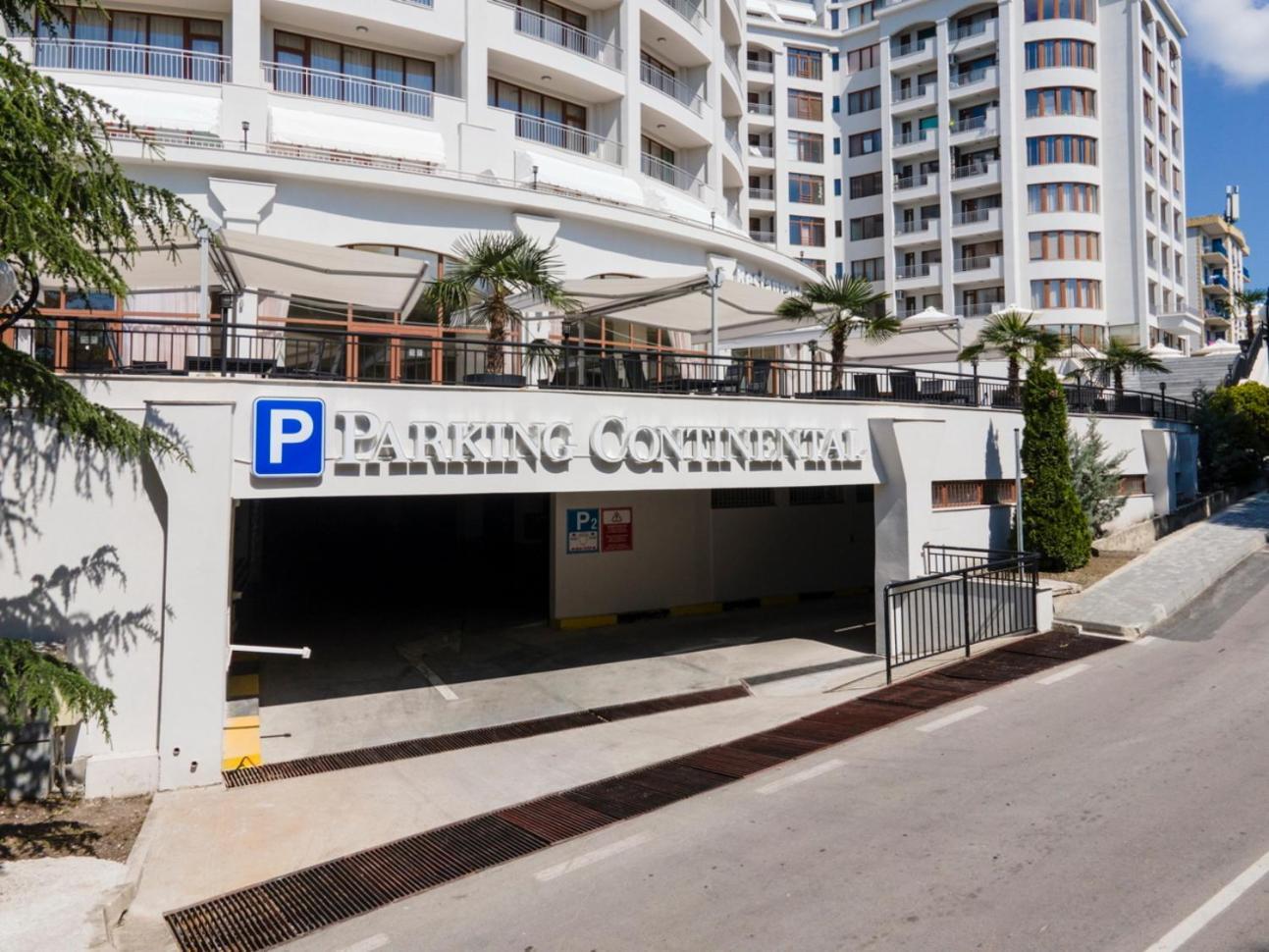 Continental Apartments Golden Sands Bagian luar foto