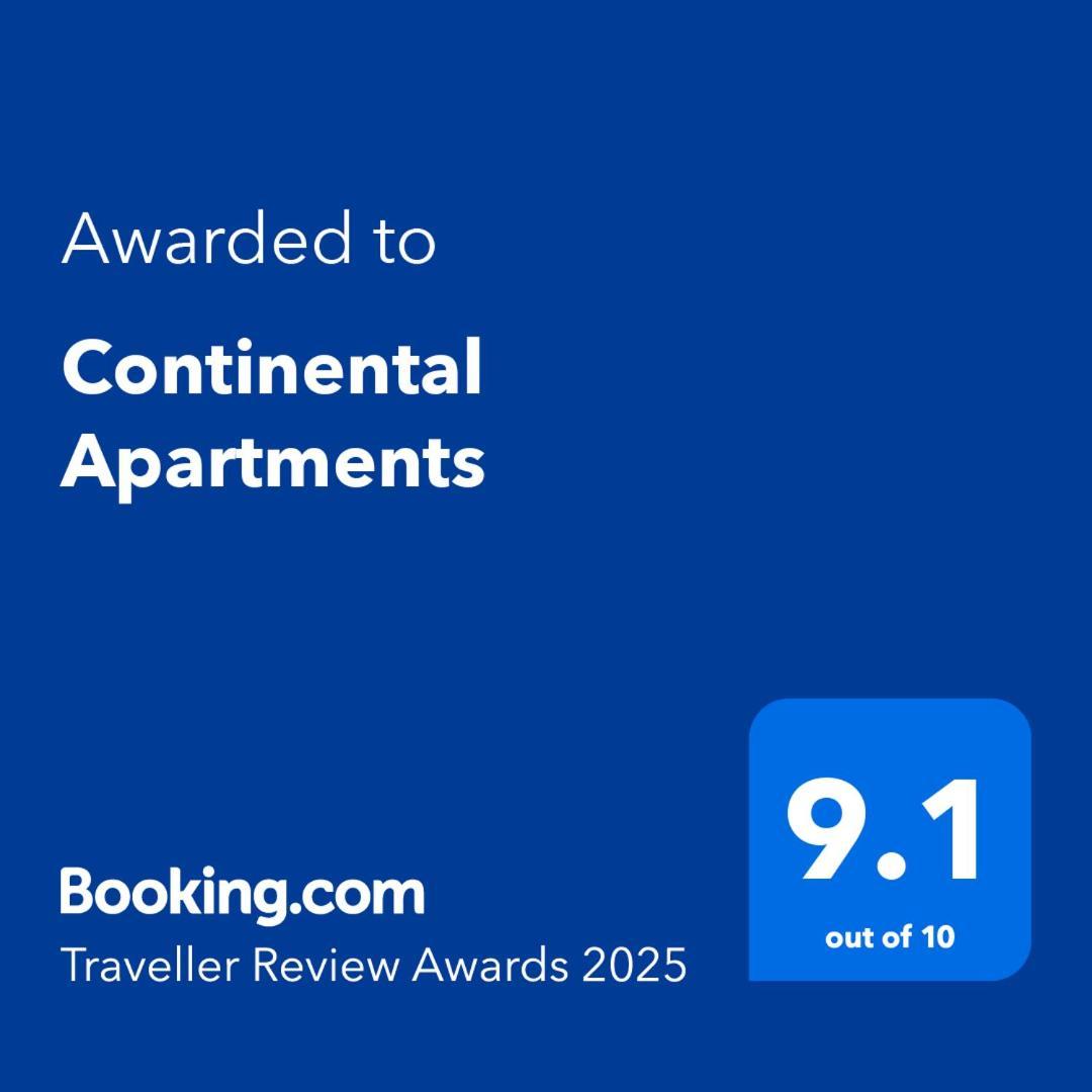 Continental Apartments Golden Sands Bagian luar foto
